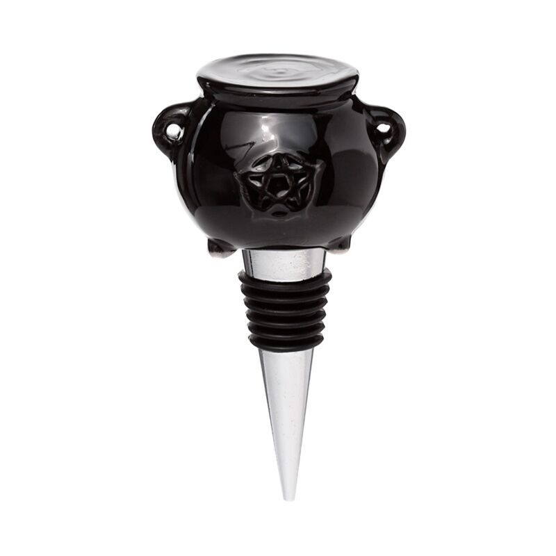 Witch -Boiler Pentagram Bottle Stop