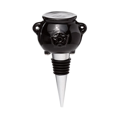 Witch -Boiler Pentagram Bottle Stop