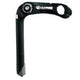 Ajustable de 110 mm x 22.2 mm, negro