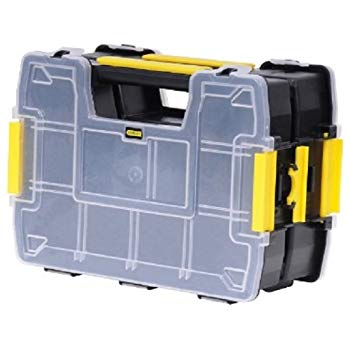 Stanley koffers sortmaster organizer light stapelbaar - dubbel - stst1-71197 - stst1-71197