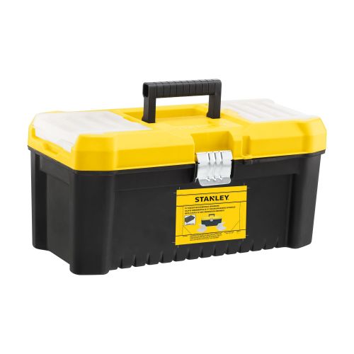 Caja de herramientas maletas stanley esencial 16 organizadores extraíbles - stst75785-1 - stst75785-1