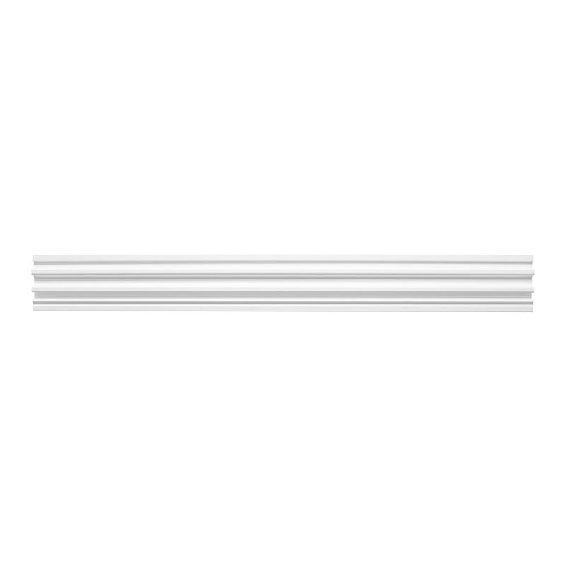 Stanley track wall - wandpaneel houder (aluminium)