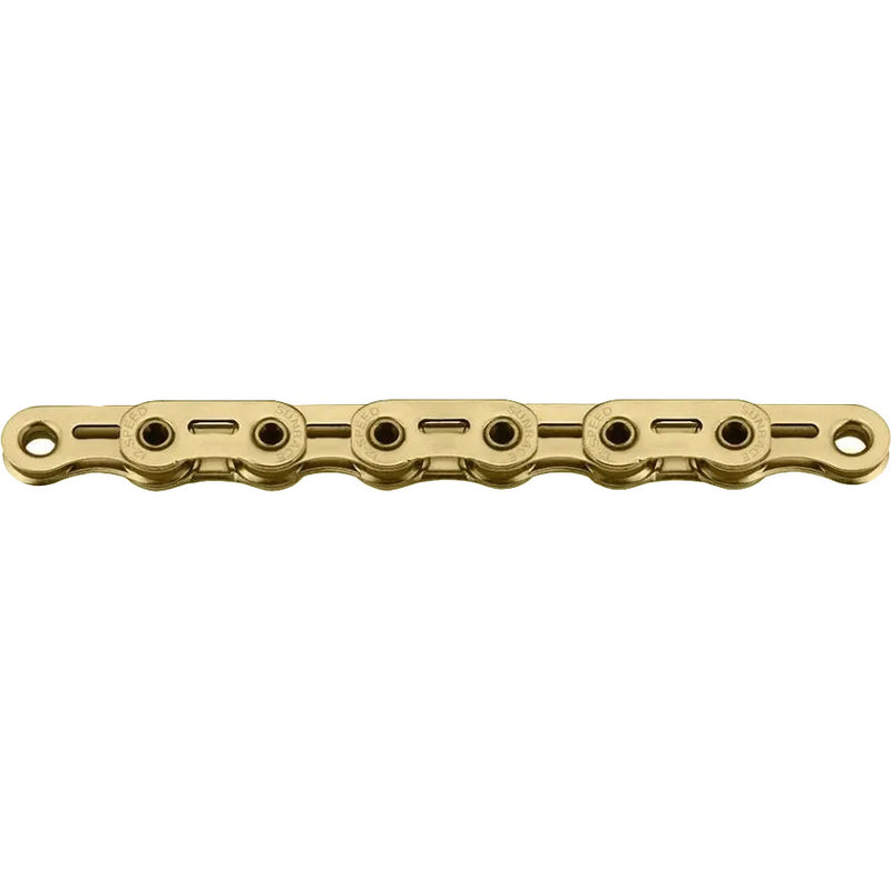 Spanninga sunrace ketting cn11z 11v 126l flat top goud