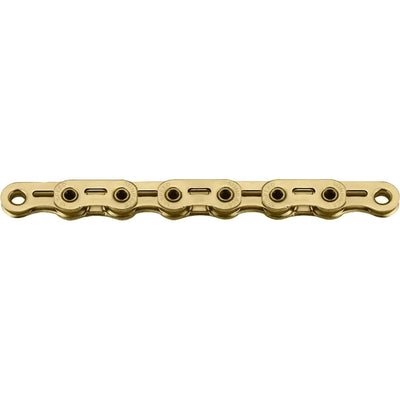 Spanninga sunrace ketting cn11z 11v 126l flat top goud