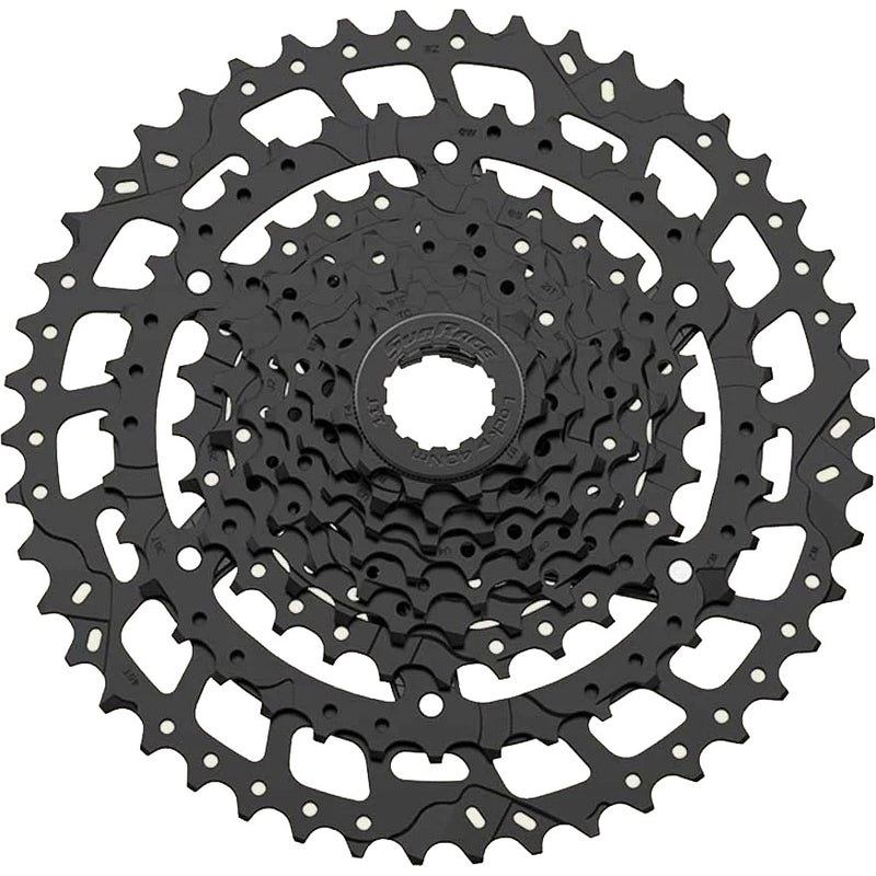 Sunrace kassette csu9809a cassette csu980 9f. f.cues 11-42 black