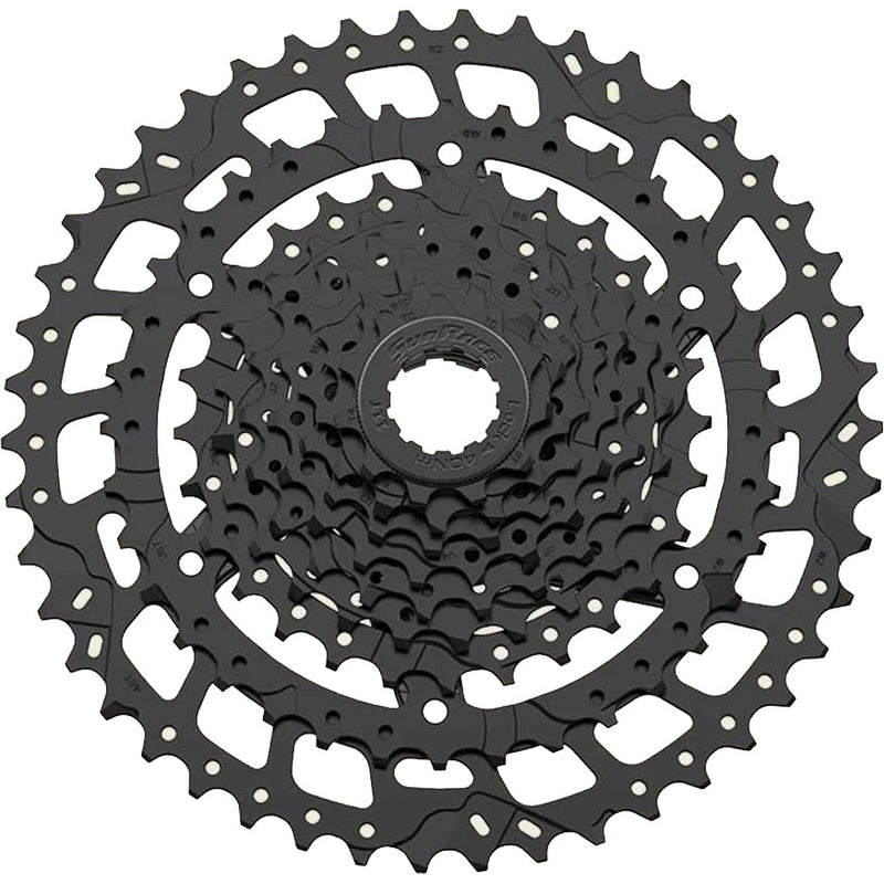 Sunrace kassette csu9809a cassette csu980 9f. f.cues 11-46 black