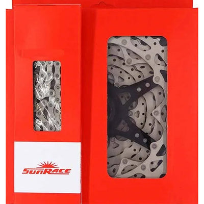 Superior sunrace combipack mz800 12v hg 11-51t met ketting cn12z