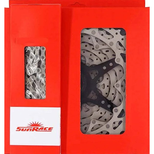 Superior sunrace combipack csrs0 10v hg 11-28t met ketting cn10a