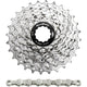 Spanninga sunrace combipack csr91 9v 11-25t con cadena cnm94