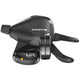 Cambio Spanninga sunrace u-series dlux51 11v con display push-push nero