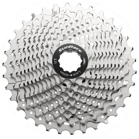 Cassetta Sunrace CSRX11 11V 11-34T argento