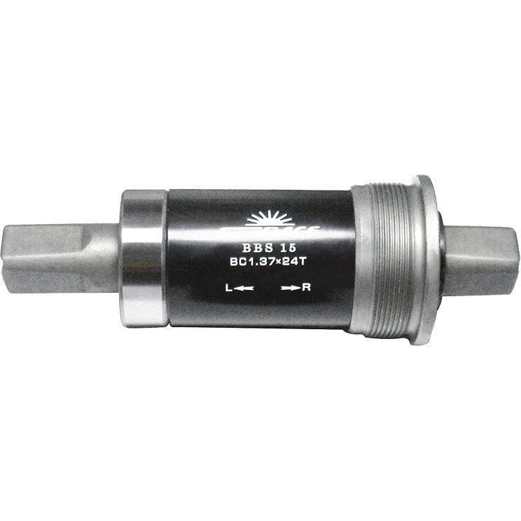 Spanninga sunrace trapas 68 110mm bsa aluminium