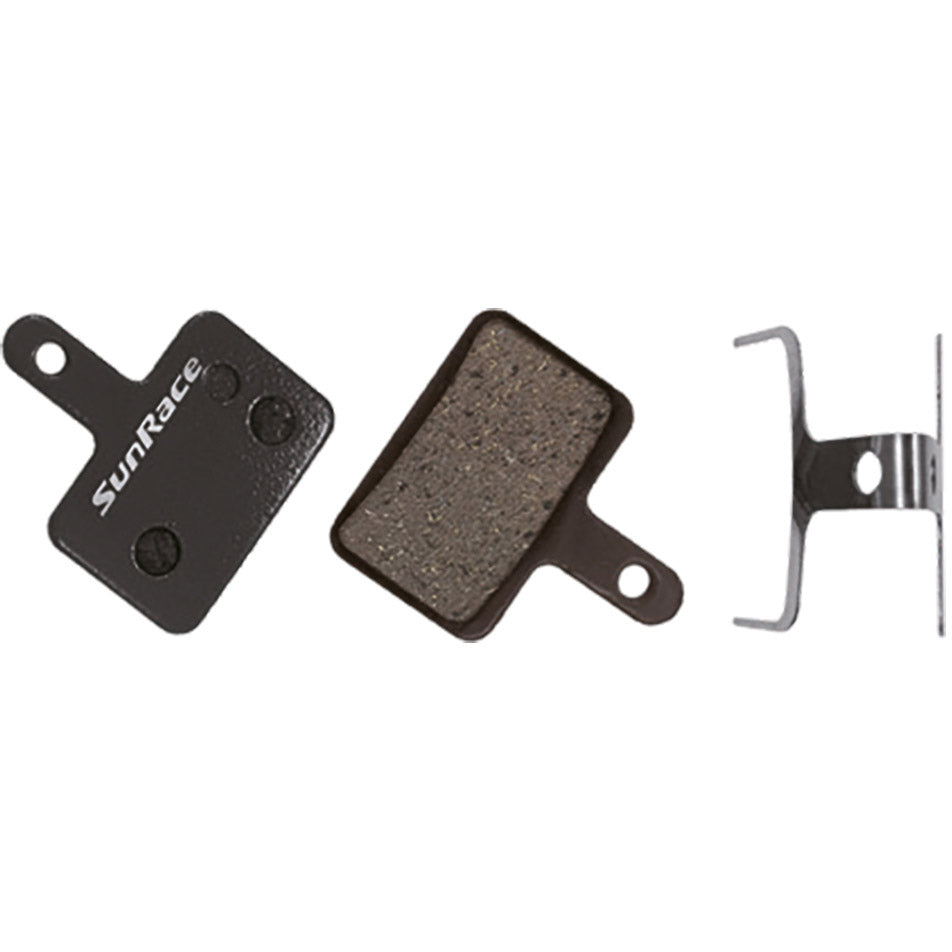 Spanninga sunrace schijfremblokset dps10 shimano tektro