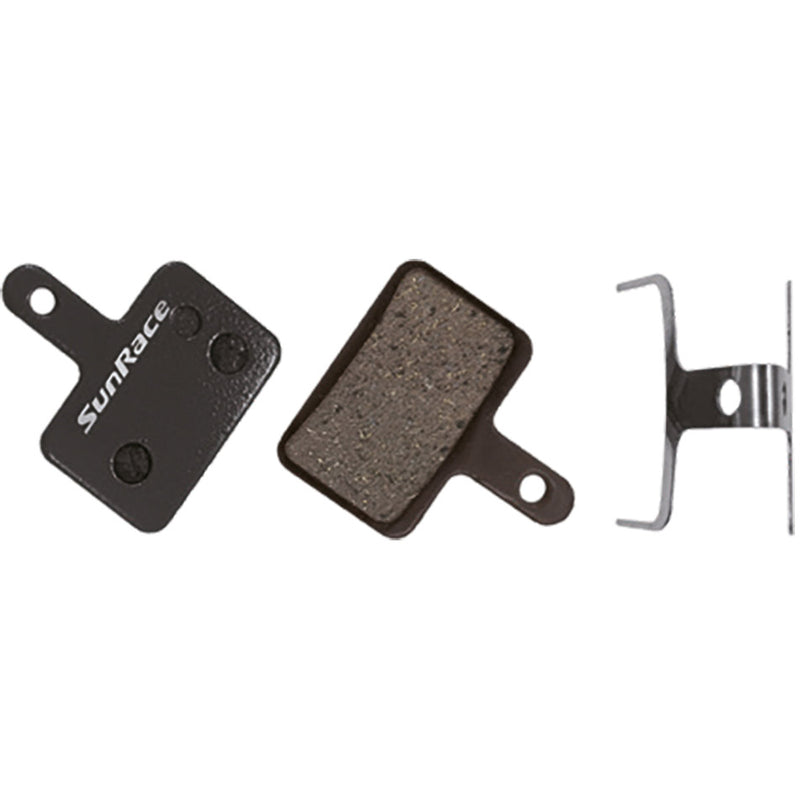 Spanninga sunrace schijfremblokset dps10 shimano tektro