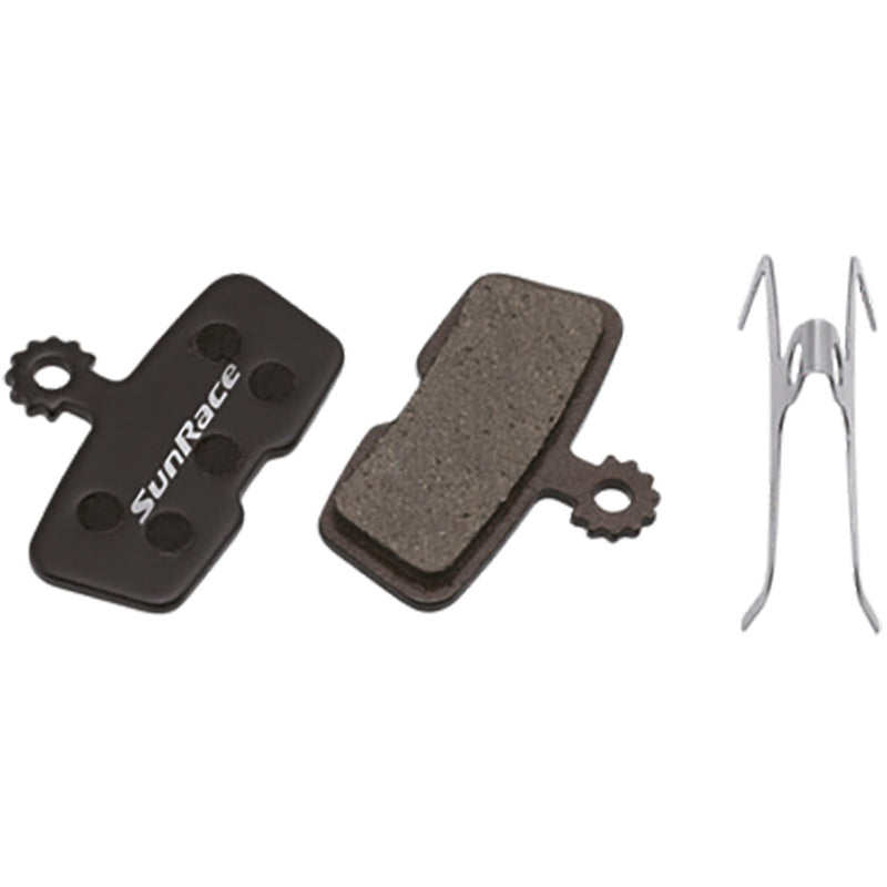 Set di blocchi freno a disco Sunrace Superior DPAC4 SRAM AVID