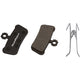 Set di blocchi freno a disco Sunrace Superior DPAL4 SRAM AVID