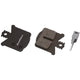 Set di blocchi freno a disco Sunrace Superior DPMA2 Magura