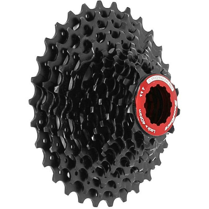 Superior sunrace cassette csrz800 12v 11-30t zwart rood
