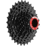 Sunrace cassette csrz800 12v 11-36t zwart rood - afbeelding 2