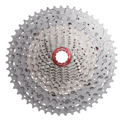 Spanninga sunrace cassette csmz903 12v 11-51t zilver oem