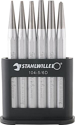 Set di copie carbone Stahlwille con punto centrale