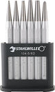 Set di copie carbone Stahlwille con punto centrale