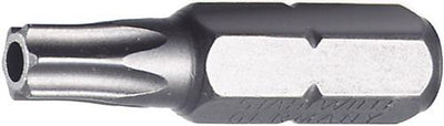 Broca torx stahlwille con agujero t25