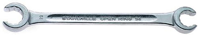 Stahlwille ringsleutel open 17x19