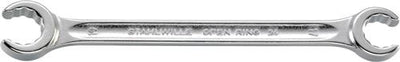 Chiave ad anello aperta Stahlwille 19x22