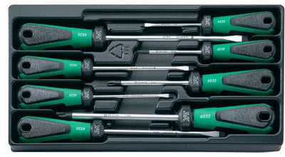 Stahlwille schroevendraaierset 8-delig