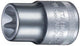 Stahlwille torxdop 1 2 e18