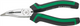 Pinza Stahlwille a becchi tondi piatti 160mm