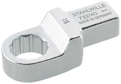 Chiave ad anello per inserti Stahlwille 14x18 21mm