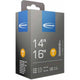 Schwalbe inner tube 14 16 inch (37-288 40-305) DV 32 mm