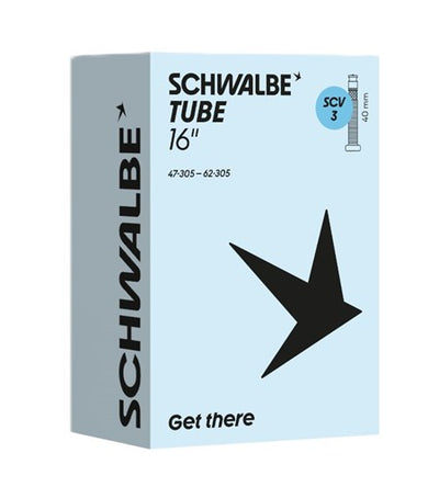 Schwalbe inner tube SCV3 16 47 62-305 40mm
