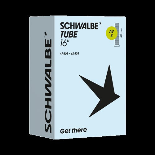 Schwalbe tube (av4) - 16 18'' (28 37-340 355) - schrader