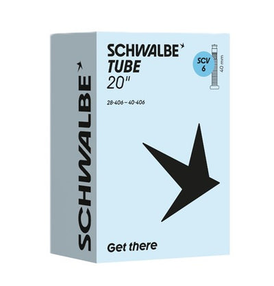 Schwalbe Tubo interior SCV6 20 28 40-406 40 mm