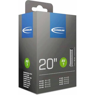 Cámara de aire Schwalbe av7 20 pulgadas 40 62-406 av 40mm