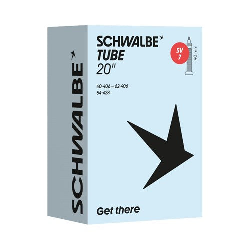 Camera d'aria Schwalbe sv7 20 pollici 40 62-406 fv 40mm