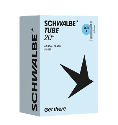 Schwalbe Tubo interior SCV7 20 40 62-406 40 mm