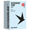 Tubo Schwalbe #7s 28 37-438 451 sv40