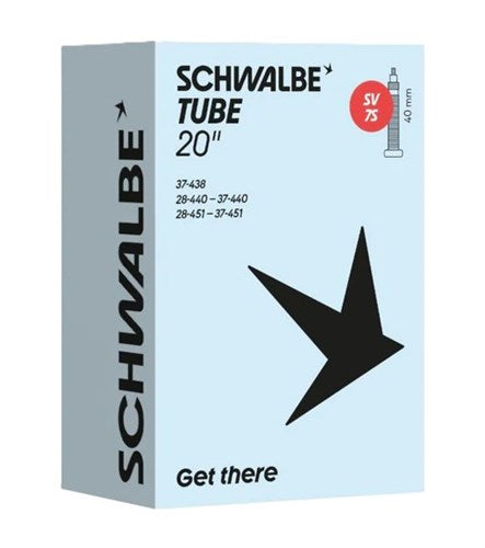 Tubo Schwalbe #7s 28 37-438 451 sv40