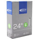 Camera d'aria Schwalbe (av9a) - sedia a rotelle - 24'' (20 28-540 541) - schrader