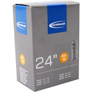 Camera d'aria Schwalbe dv10 24 40 62-507 hv 40mm
