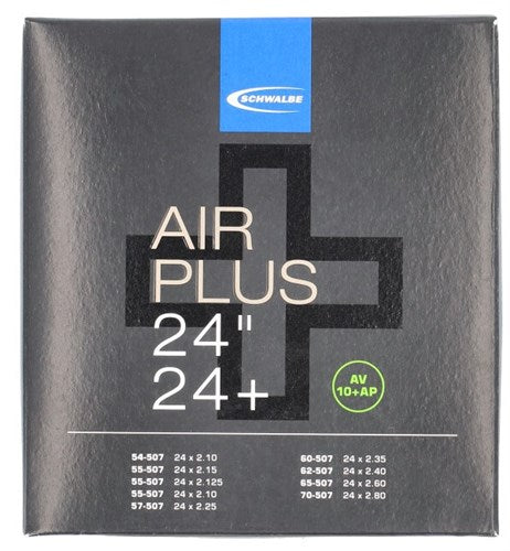 Camera d'aria Schwalbe av10l air plus 24 pollici 54 70-507 av 40mm