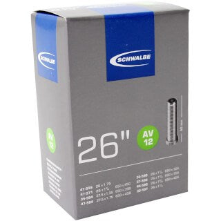 Camera d'aria Schwalbe (av12) - 26'' (30 47-559 597) - schrader
