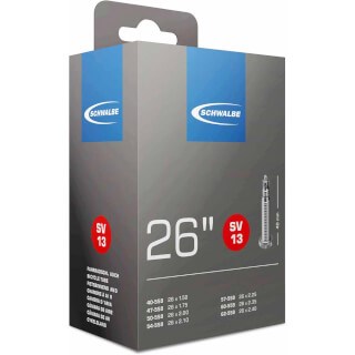 Schwalbe tube (sv13) - mtb - 26'' (40 62-559) - presta