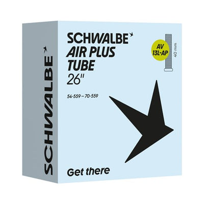 Cámara Schwalbe air plus (av13ap) - 26'' (40 62-559) - schrader