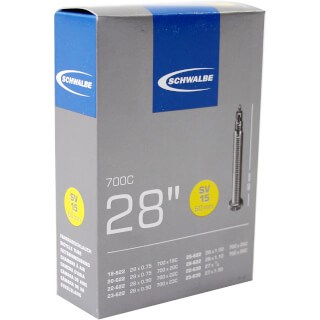 Cámara Schwalbe (sv15) - carretera - 28'' (18 28-622 630) - presta 60mm