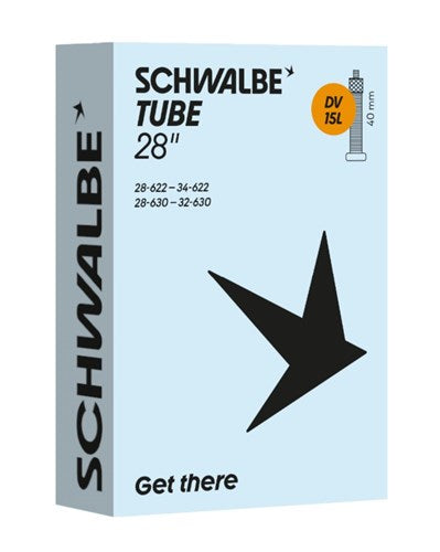 Cámara Schwalbe (dv16) - 28'' (28 32-622 630) - dunlop